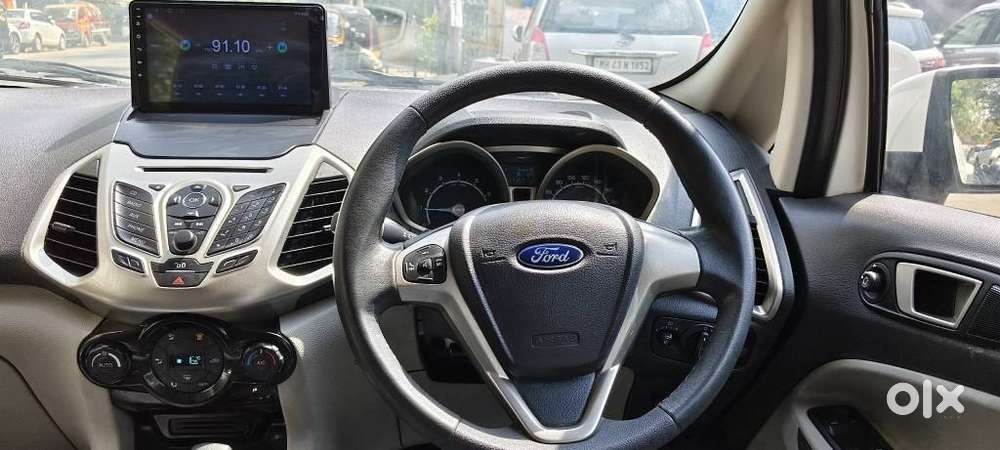 Ford Ecosport 1.5 Petrol Titanium, 2017, Petrol