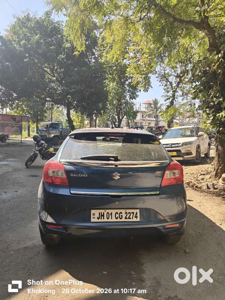 Maruti Suzuki Baleno 2017