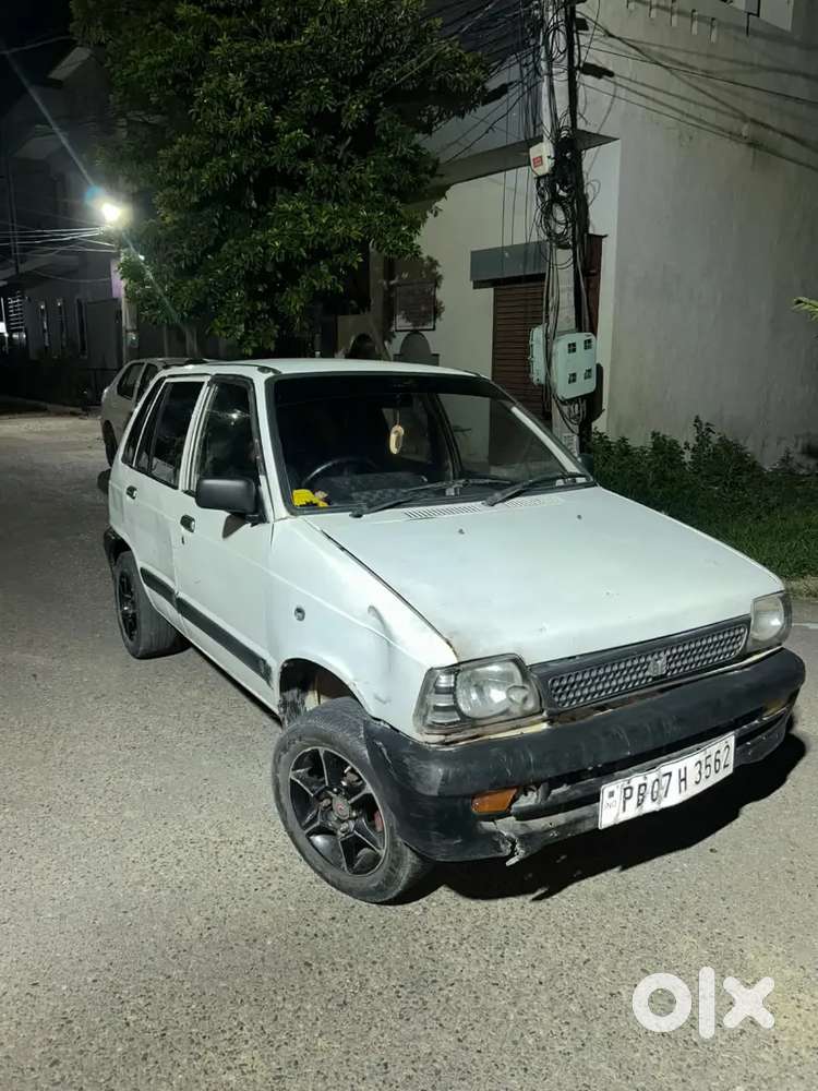 Maruti Suzuki 800 2002 Petrol 12131 Km Driven