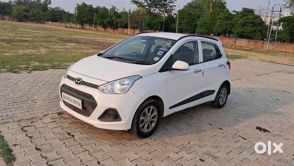 Hyundai Grand I10 Asta Automatic 1.2 Kappa Vtvt, 2017, Petrol