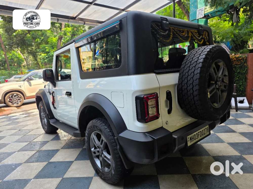 Mahindra Thar Lx Hard Top Diesel Mt 4wd, 2025, Diesel