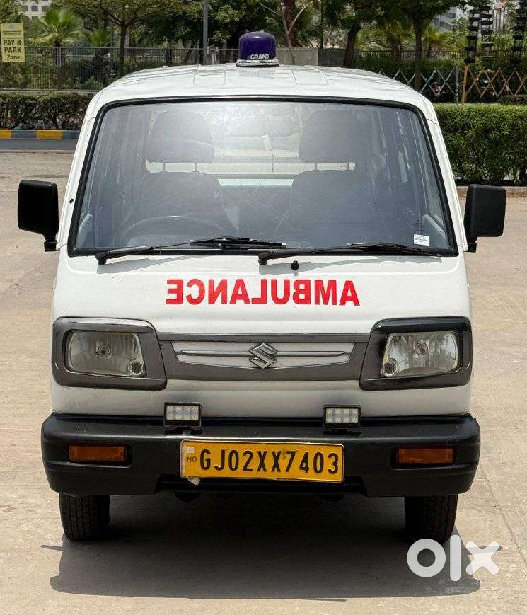 Maruti Suzuki Omni Mpi Ambulance Bsiv, 2016, Petrol