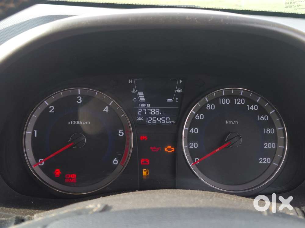 Hyundai Verna Sx Option, 2016, Diesel