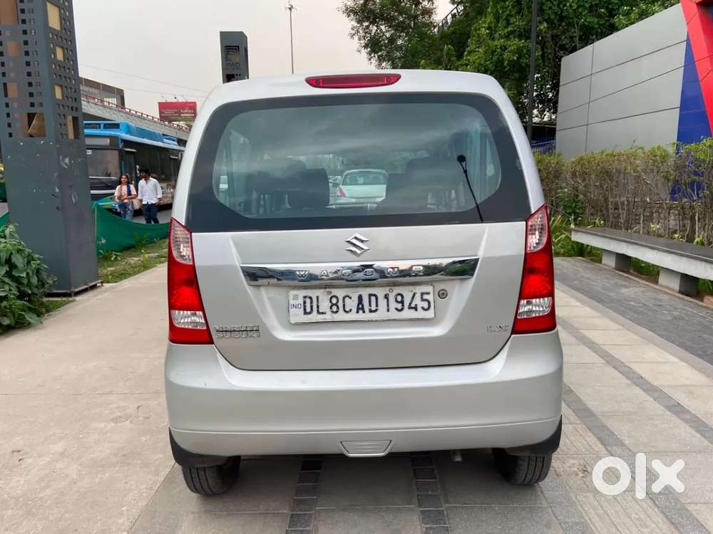 Maruti Suzuki Wagon R 1.0 Lxi, 2014, Petrol