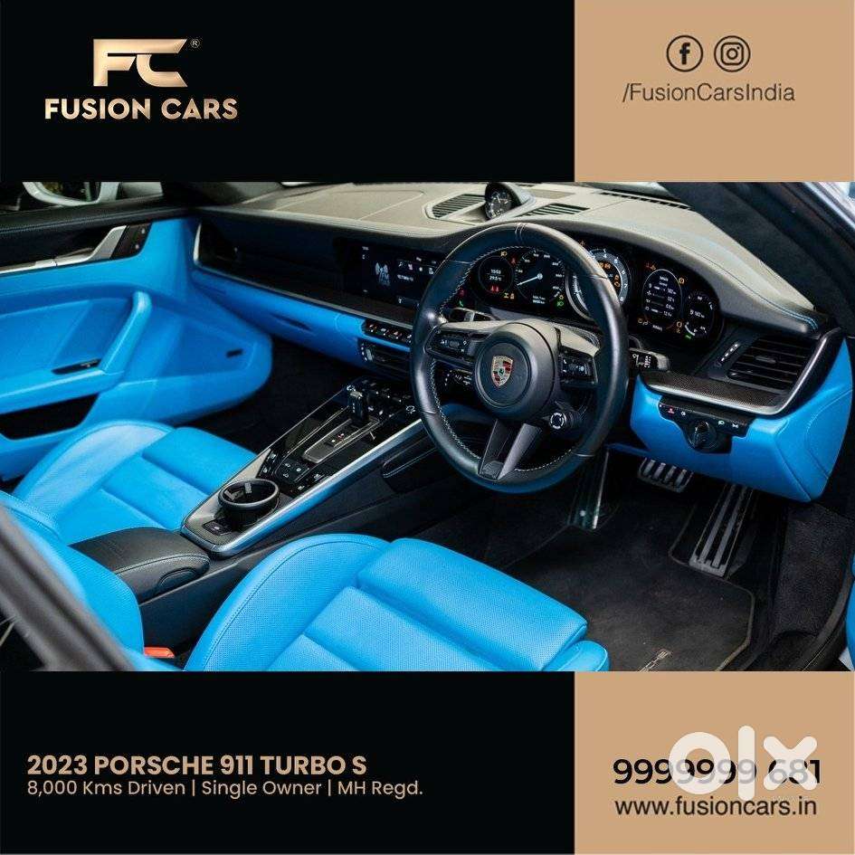 Porsche 911 Turbo S, 2023, Petrol