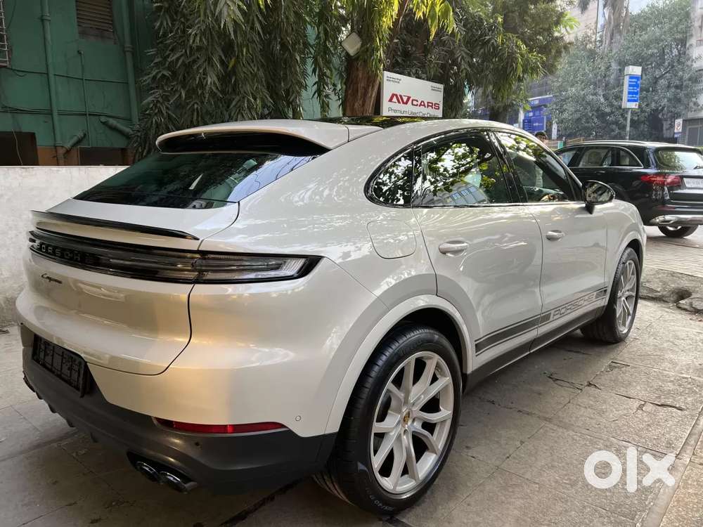 Porsche Cayenne Coupe, 2023, Petrol