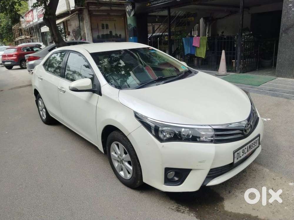 Toyota Corolla Altis G At, 2017, Petrol
