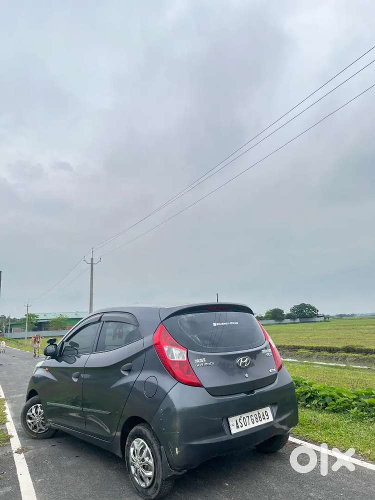 Hyundai Eon 2015 Petrol Well Maintained