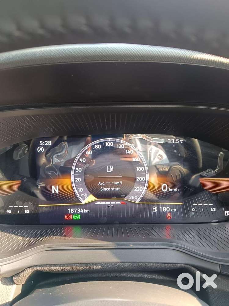 Skoda Kushaq 1.5 Tsi  2023 Model  Lava Blue  Excellent Condition