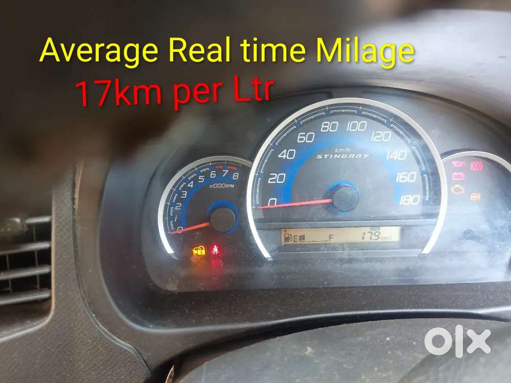 Maruti Suzuki Wagon R Stingray 2015 Petrol Well Maintained