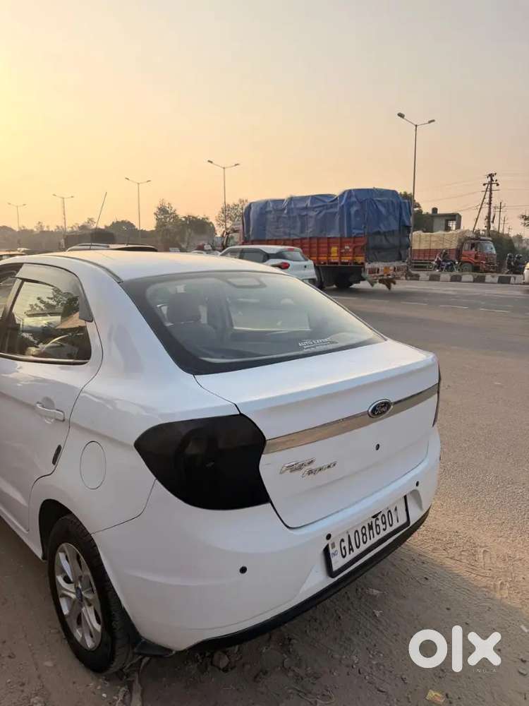 Ford Figo Aspire 2016 Petrol Well Maintained