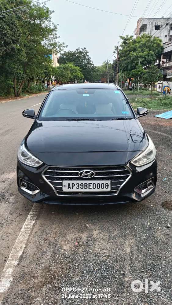 Hyundai Verna 2019 Diesel 105000 Km Driven