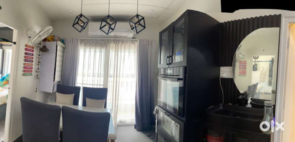 Fully furnished… wooden flooring, modular kitchen For Sale