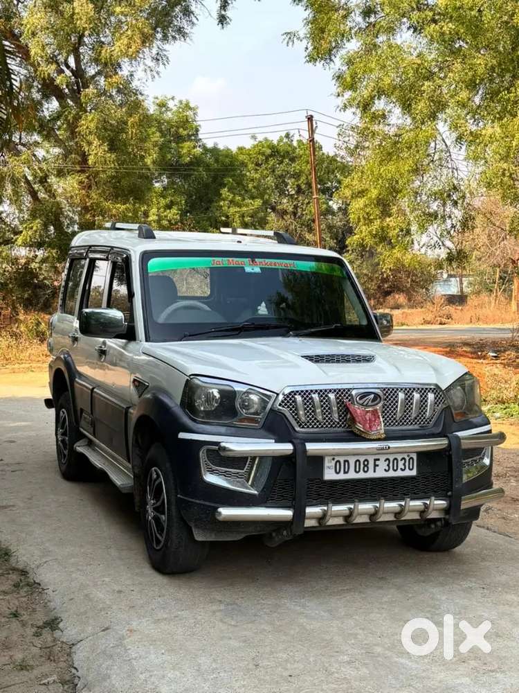 Mahindra Scorpio 2017 Diesel Good Condition