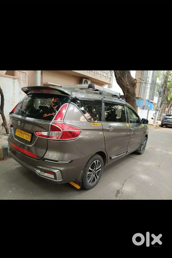 Ertiga Maruti Suzuki 2023 With Km Odometer