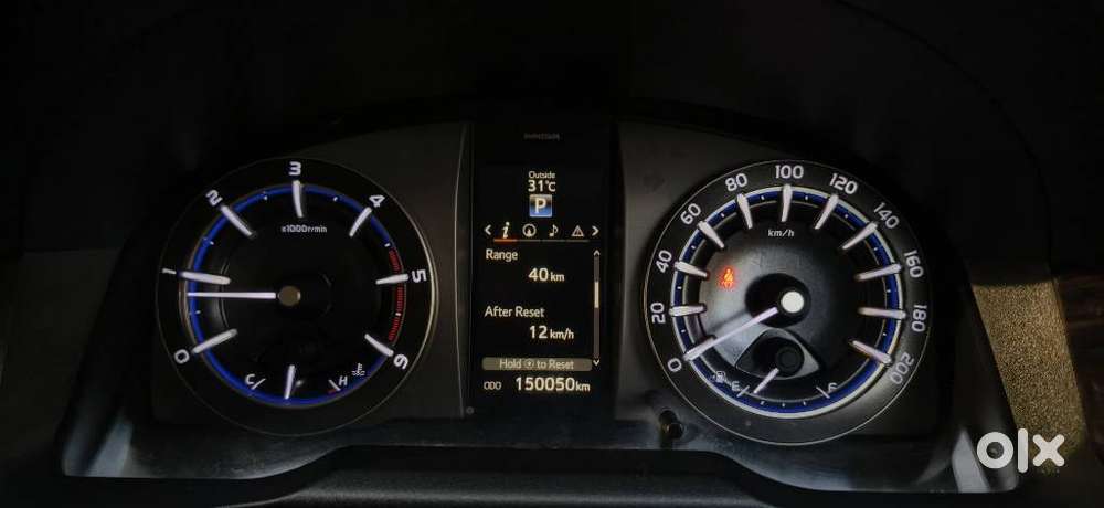 Toyota Innova Crysta 2.8z Automatic, 2018, Diesel