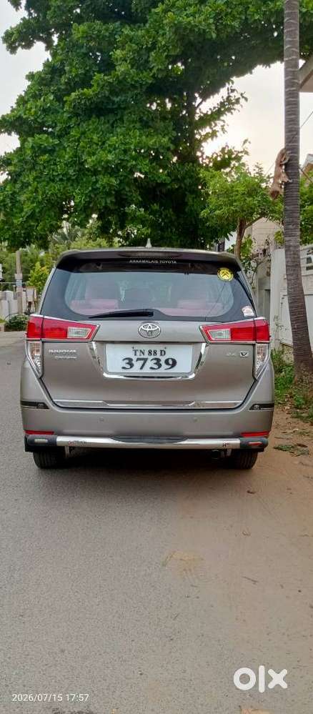 Toyota Innova Crysta 2.4 V, 2018, Diesel