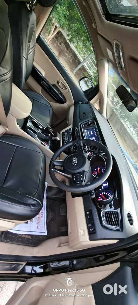 Kia Carnival Prestige, 2020, Diesel