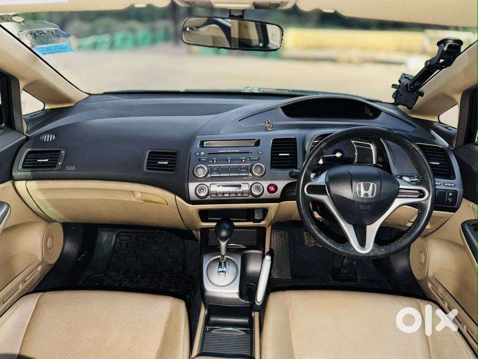 Honda Civic 1.8 V At, 2009, Petrol