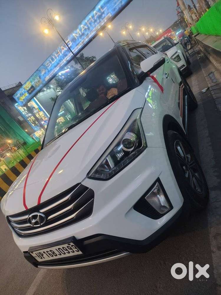 Hyundai Creta 1.6 Sx (o), 2016, Diesel