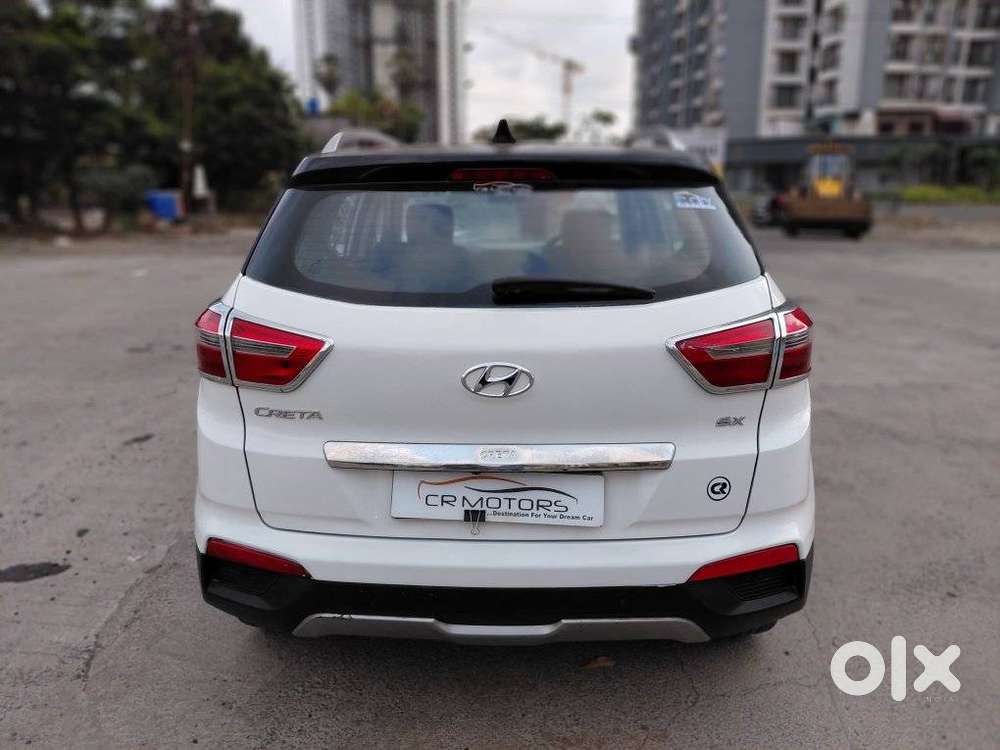 Hyundai Creta 1.6 Sx (o), 2016, Petrol