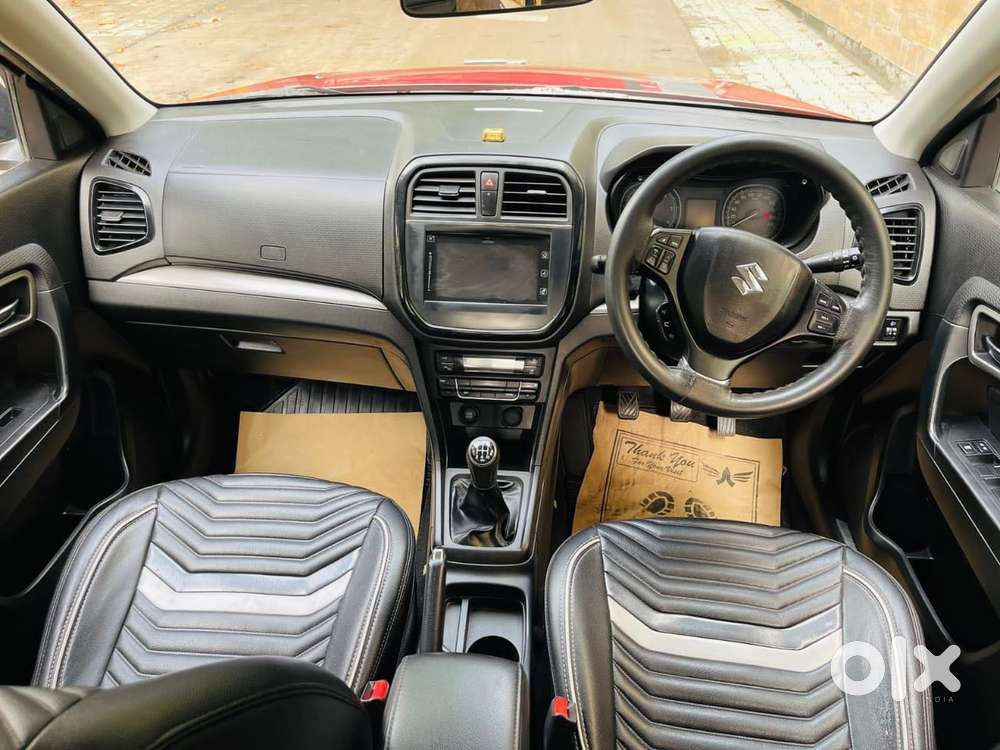 Maruti Suzuki Vitara Brezza Zdi Plus Dual Tone, 2018, Diesel