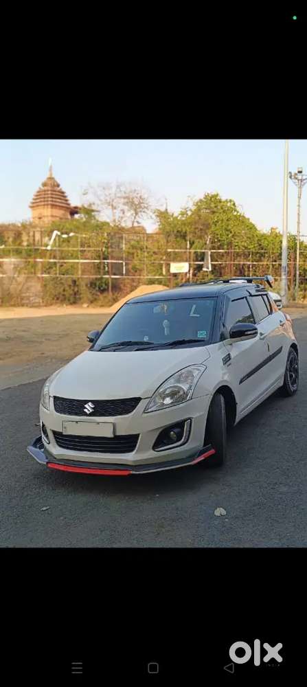 1- Fully Modified One Swift In Odisha
2- Maruti Suzuki Ritz Vdi - 2013