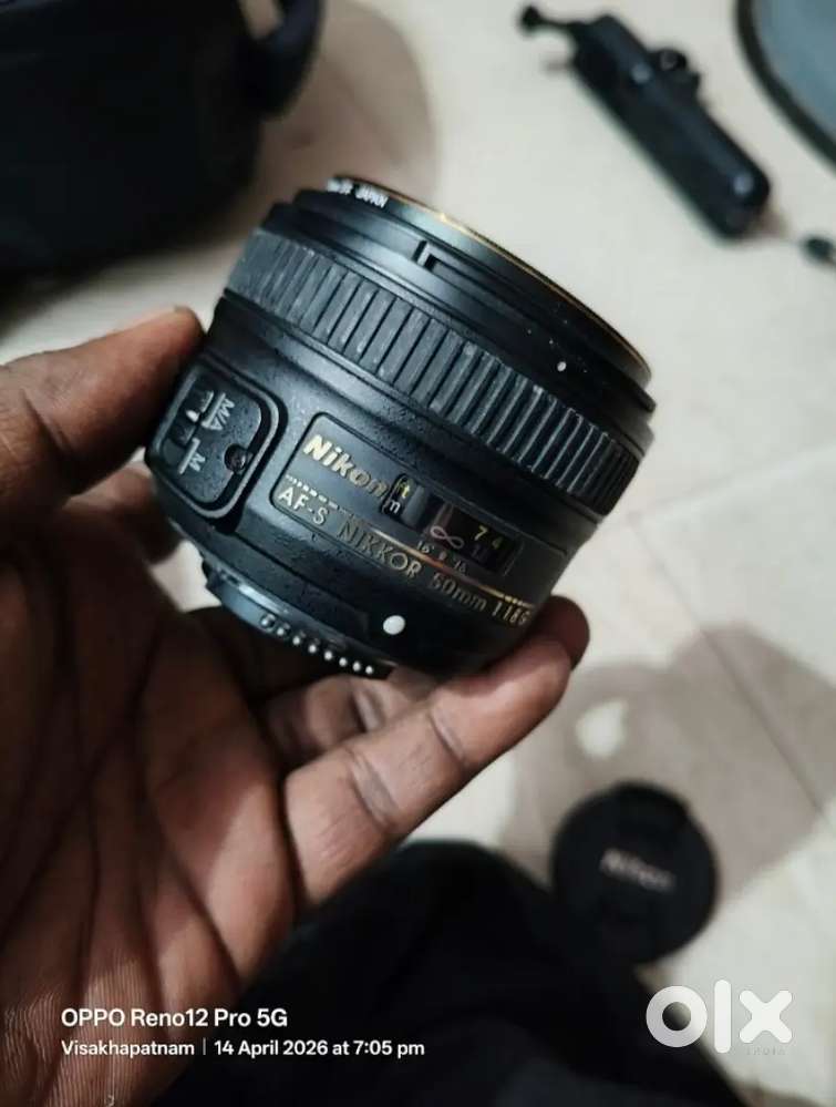 I want sell or exchange my nikon 50mm prime lens