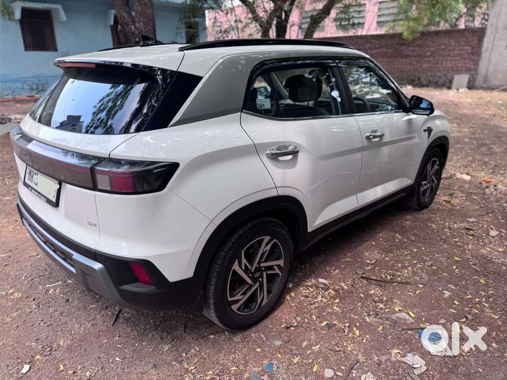 Creta 2025  Panaromic Sunroof In Mint Condition