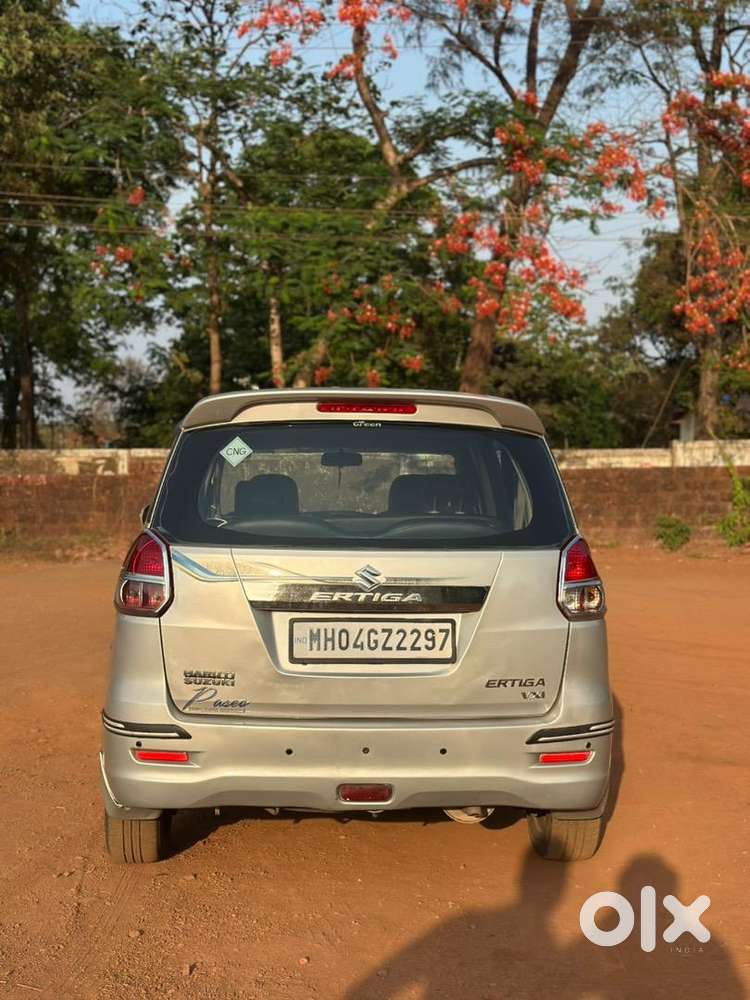 Maruti Suzuki Ertiga 2015 Cng And Petrol.