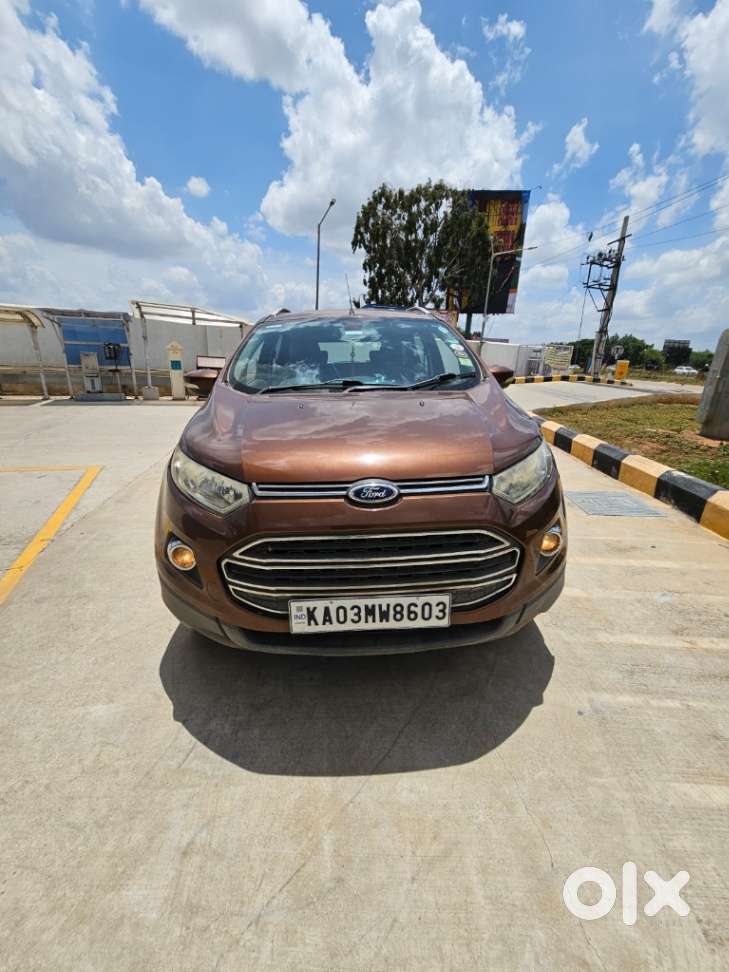 Ford Ecosport 1.5 Tdci Titanium, 2015, Diesel