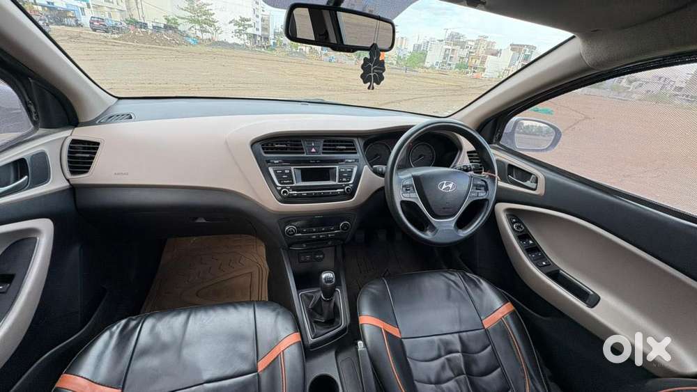 Hyundai I20 Petrol Spotz, 2016, Petrol