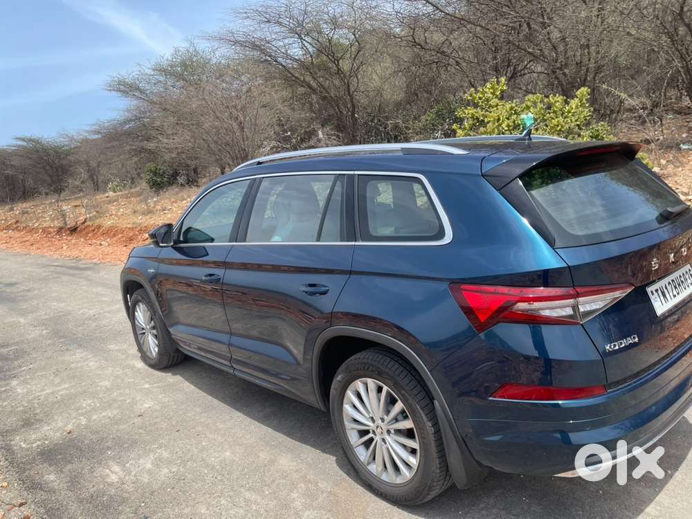 Skoda Kodiaq L&k 2024 – Showroom Condition-only 12,000 Km Driven