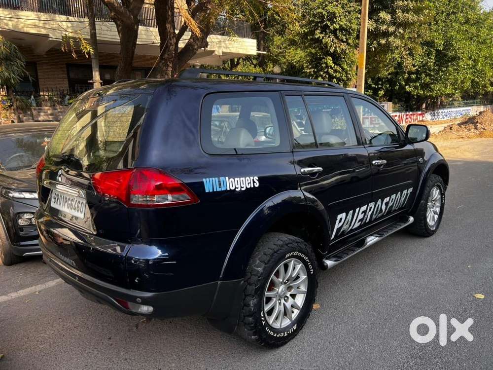 Mitsubishi Pajero Sport 2016 Diesel Manual