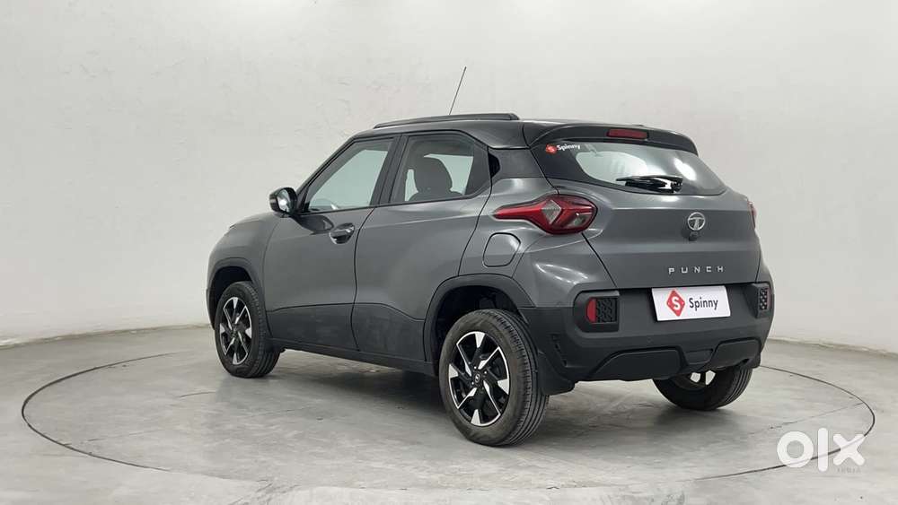 Tata Punch Creative Amt, 2022, Petrol