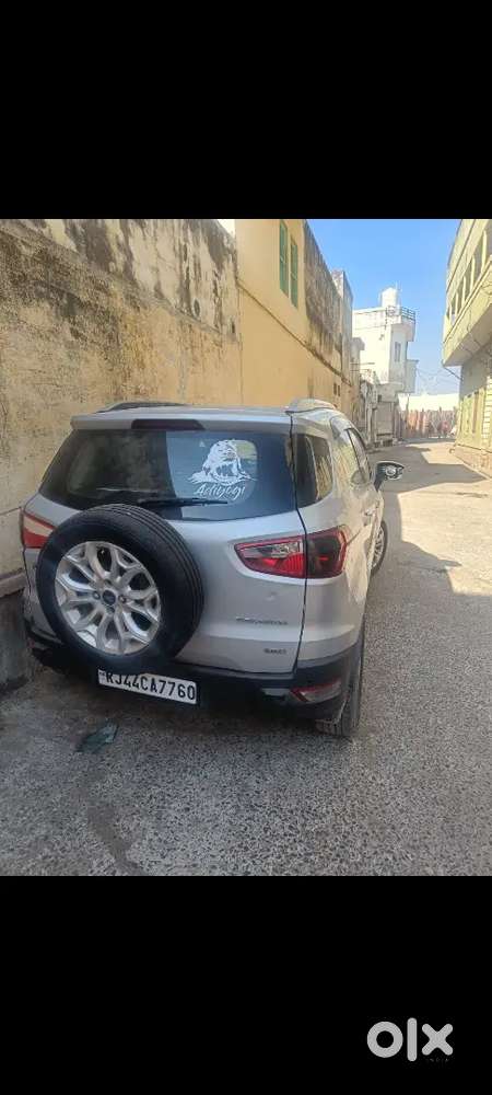 Ford Ecosport 2014 Diesel  Lene Walon Ki Sampark Karen