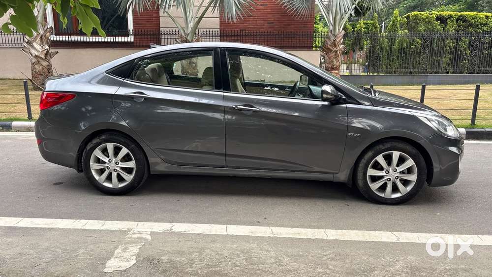Hyundai Fluidic Verna 1.6 Vtvt Sx, 2014, Petrol