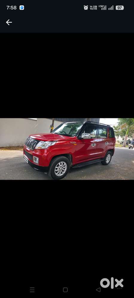 Mahindra Tuv 300 Mhawk100 T8, 2016, Diesel