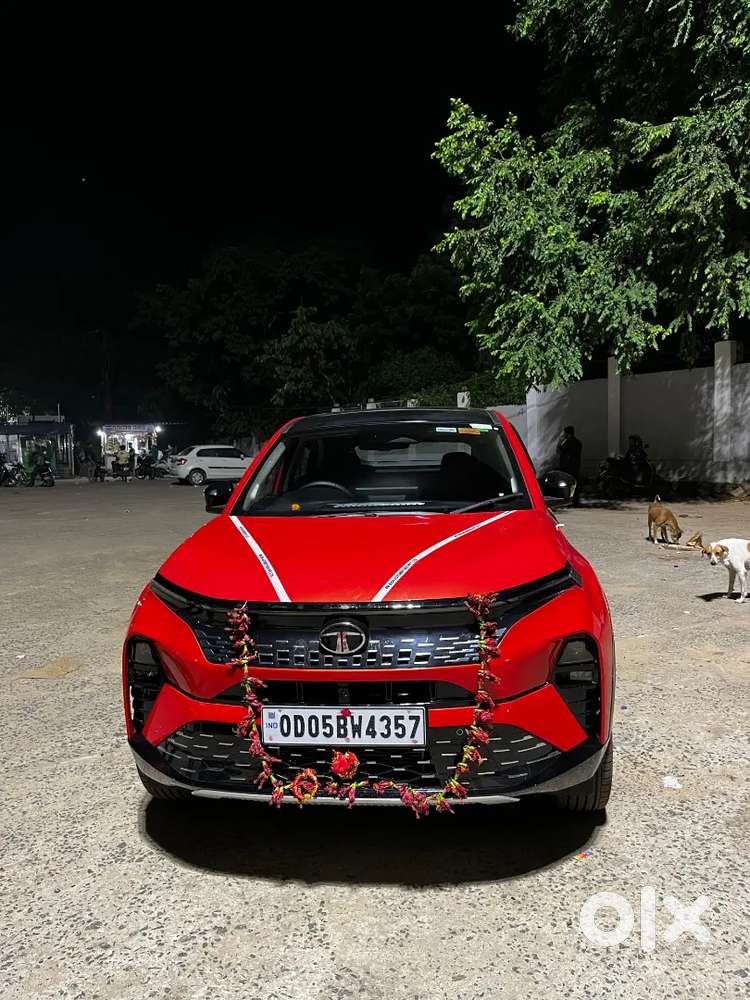 Tata Curvv Diesel Red Top Model Manual