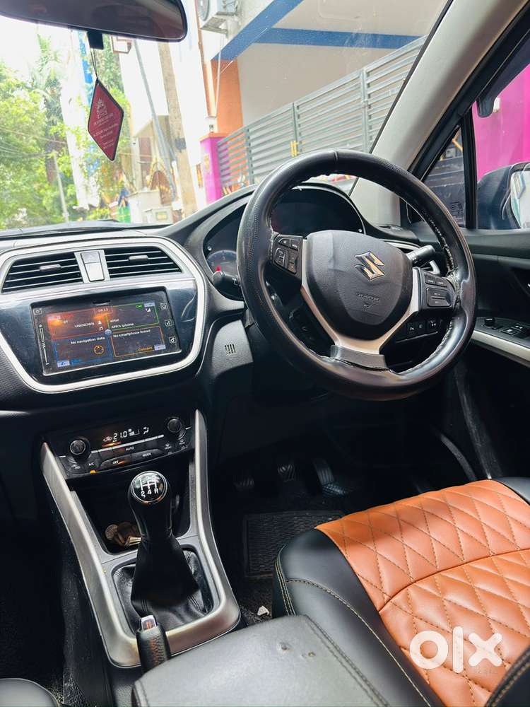2017 Maruti Suzuki S-cross