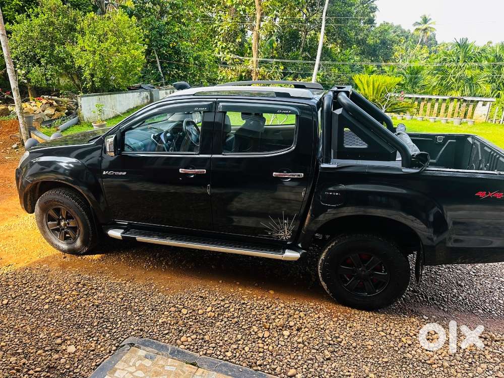 Isuzu D-max V-cross 2019