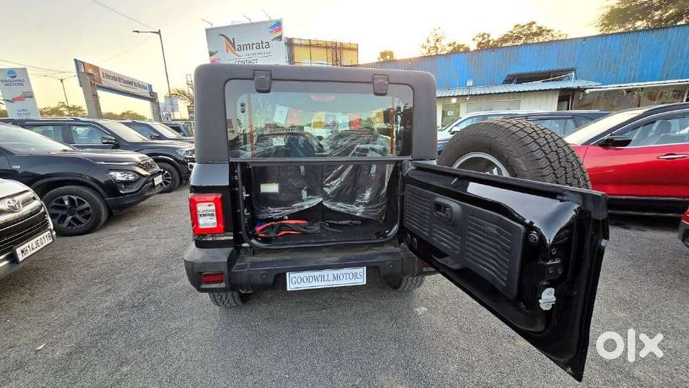 Mahindra Thar Lx 4-str Convertible At, 2024, Petrol