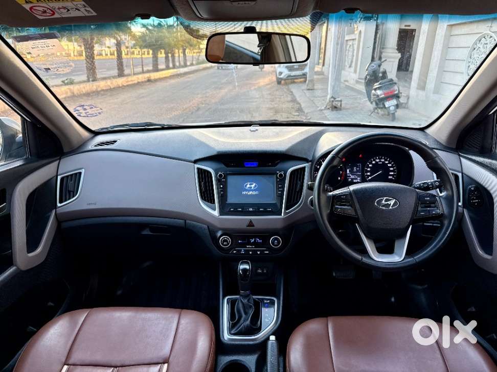 Hyundai Creta 1.6 Vtvt Sx Plus Dual Tone, 2018, Petrol