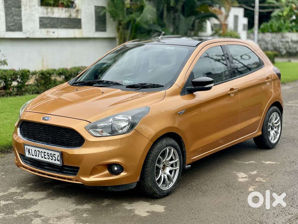 Ford Figo 1.2p Titanium Plus Mt, 2015, Petrol