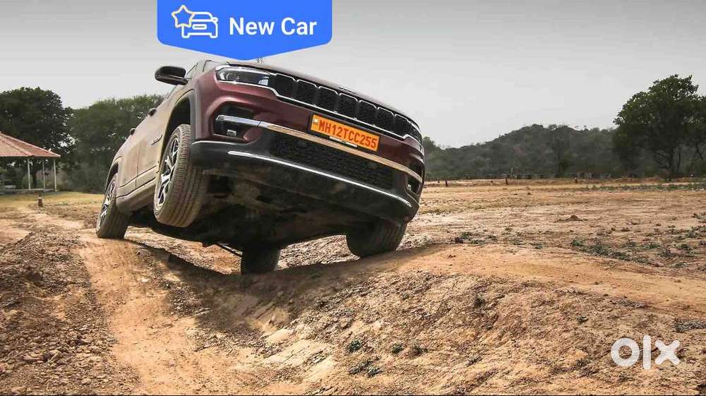 Brand New Jeep Meridian 2026 0 Kms