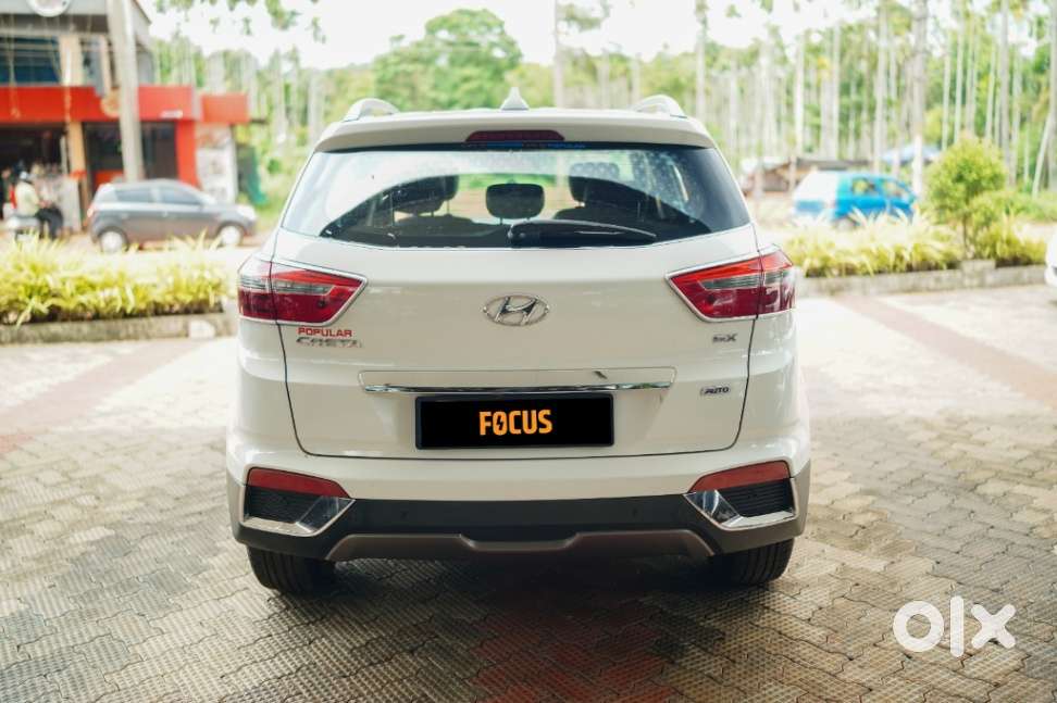 Hyundai Creta, 2017, Petrol