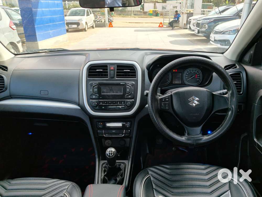Maruti Suzuki Brezza 1.5 Vxi Smart Hybrid, 2021, Petrol