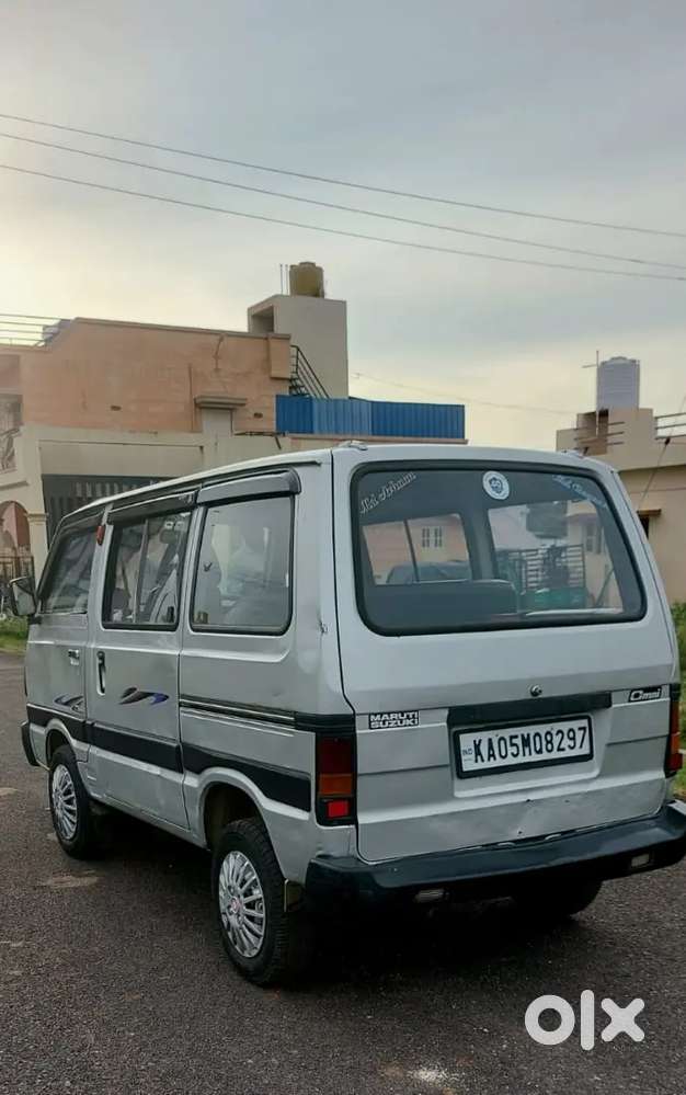 2015 Maruti Omni Petrol Manual 80000 Km Driven