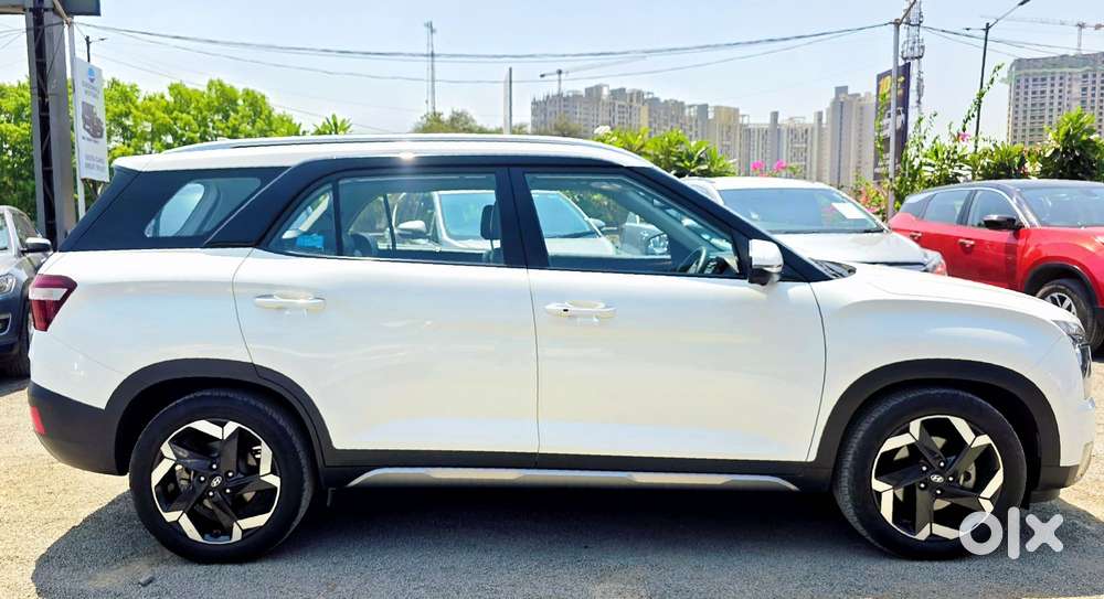 Hyundai Alcazar 1.5 Platinum Diesel Mt 7 Str, 2021, Diesel