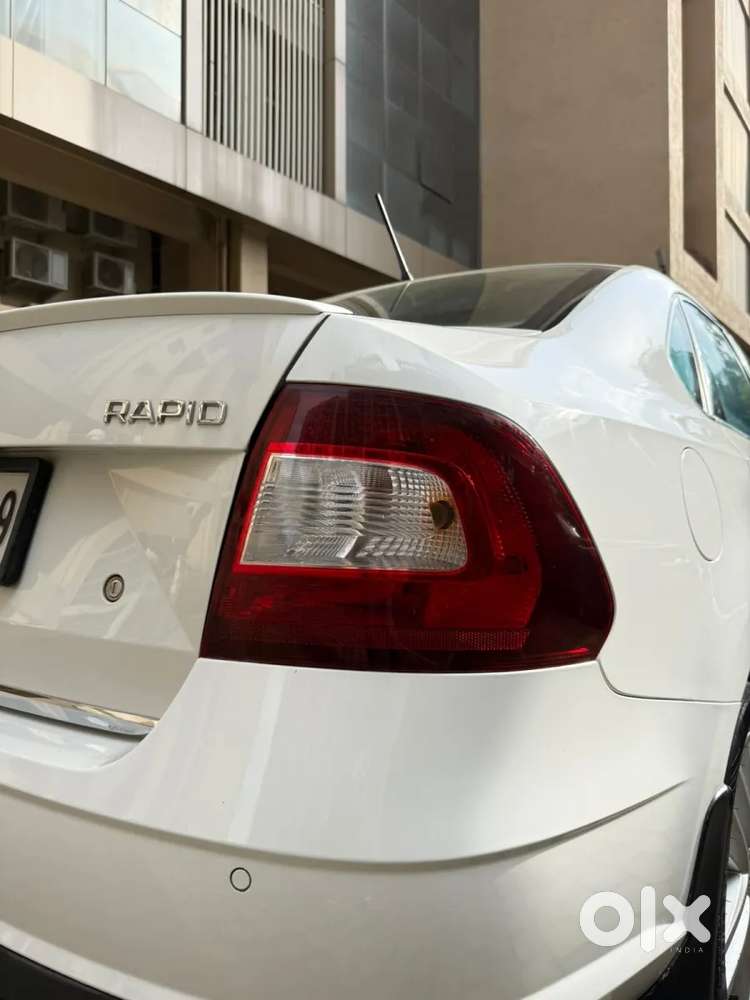 Skoda Rapid 1.5 Tdi At Style, 2019, Diesel